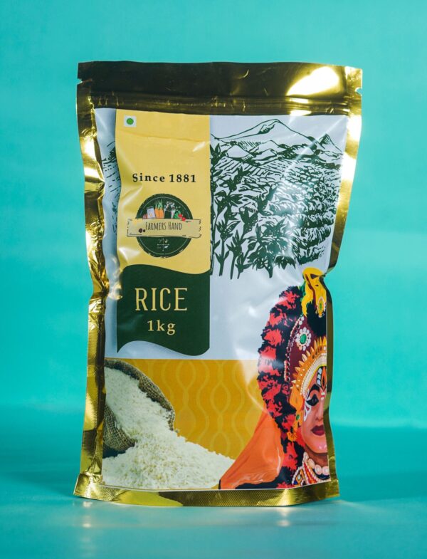 Farmer's Hand Rice